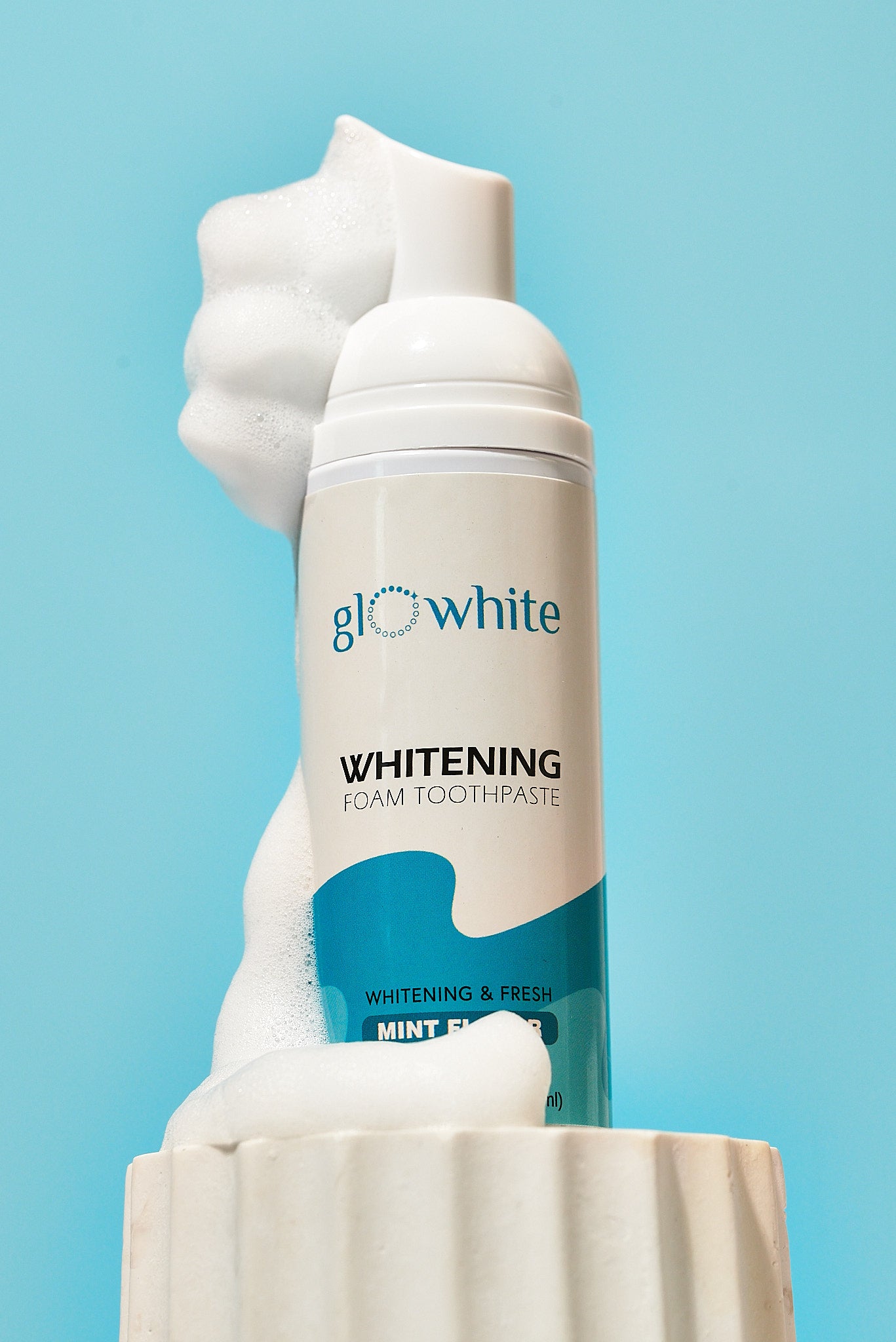 Whitening Foam Toothpaste