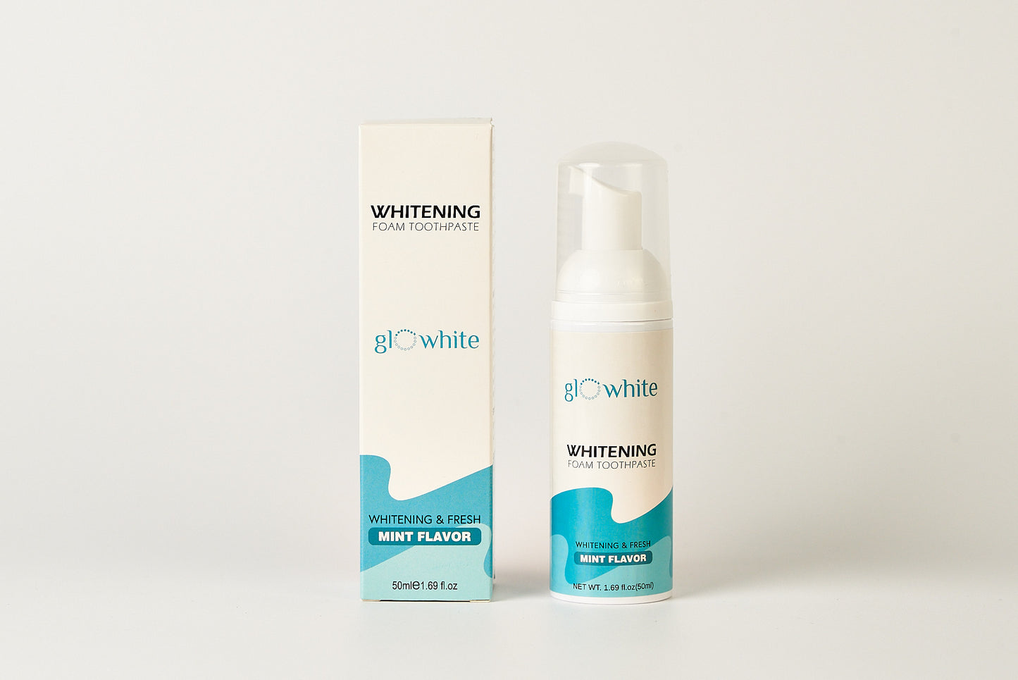 Whitening Foam Toothpaste